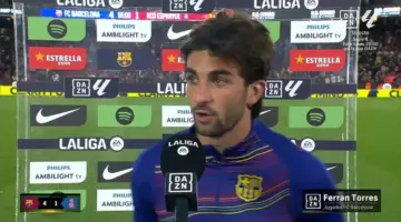 فيران توريس: أنا محاط بـ”ضجيج خارجي”.. وهدفي أمام إسبانيول يزعج المنتقدين